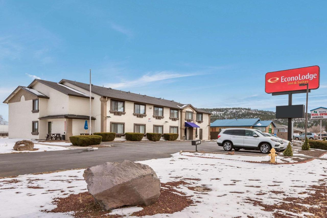 Econo Lodge Inn & Suites Williams - Grand Canyon Area Экстерьер фото